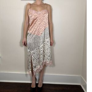 Target Future Collective Multi Midi Slip Dress Size XL